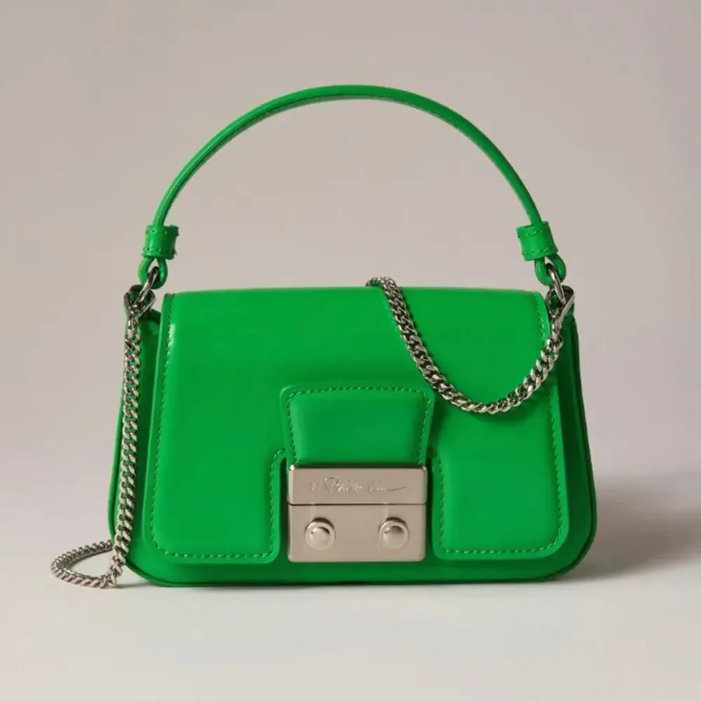 3.1 Phillip Lim Accessories Pashli Micro Bag in Green